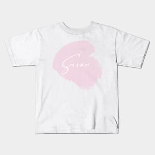 Susan Kids T-Shirt